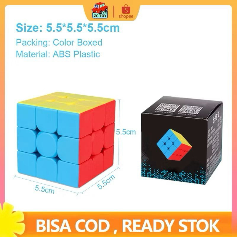 RUBIK KUBUS MAINAN EDUKASI Rubik Kubus 3x3