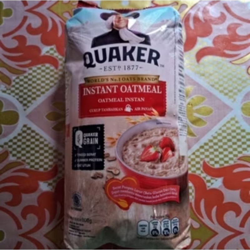 

[EXP April 2026] Quaker Oats Instant Oatmeal 800 gram