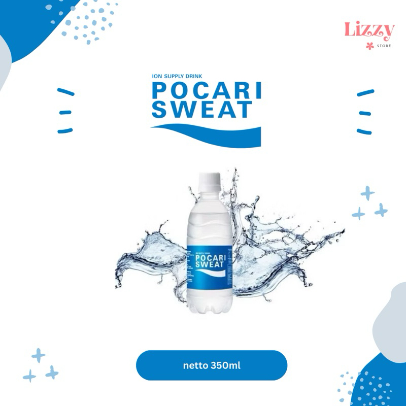 

Pocari Sweat Minuman Isotonik Ion Supply Drink 350ml 500ml