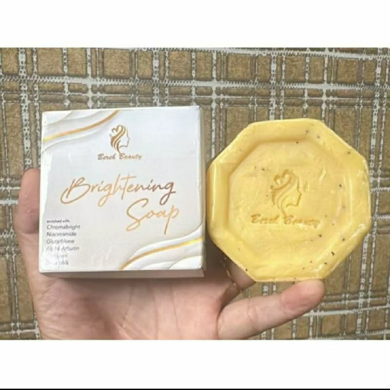 SABUN BEREH BEAUTY GLUTA SOAP