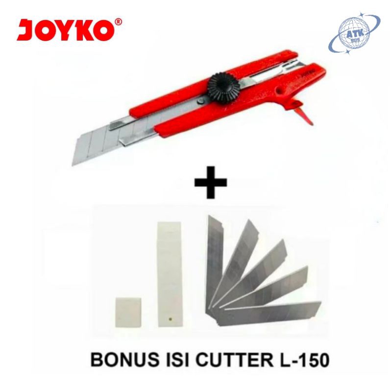 

Curter Besar Joyko L500 + Isi Curter Joyko