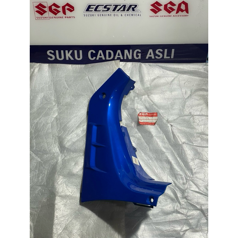 Body sayap dalam satria Lumba Original Biru kenny robert