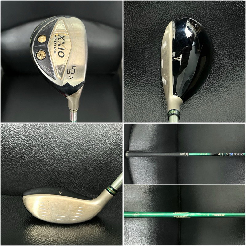 Stik Golf Rescue U5 XXIO Prime 8