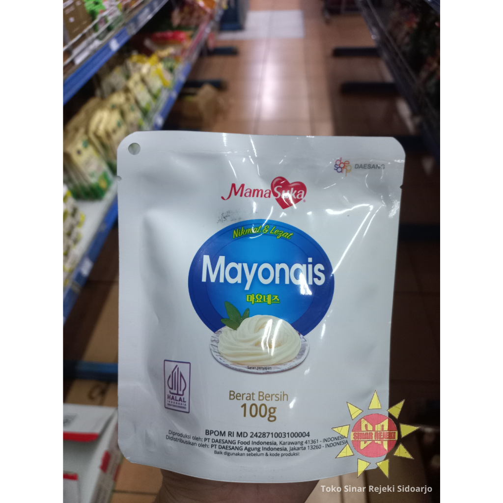 

Mama Suka Mayonaise 100 gram