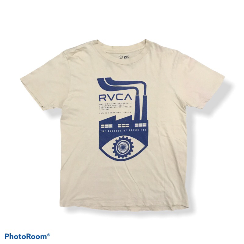 Kaos RVCA second original Size S - M preloved pl bekas ori branded prelove