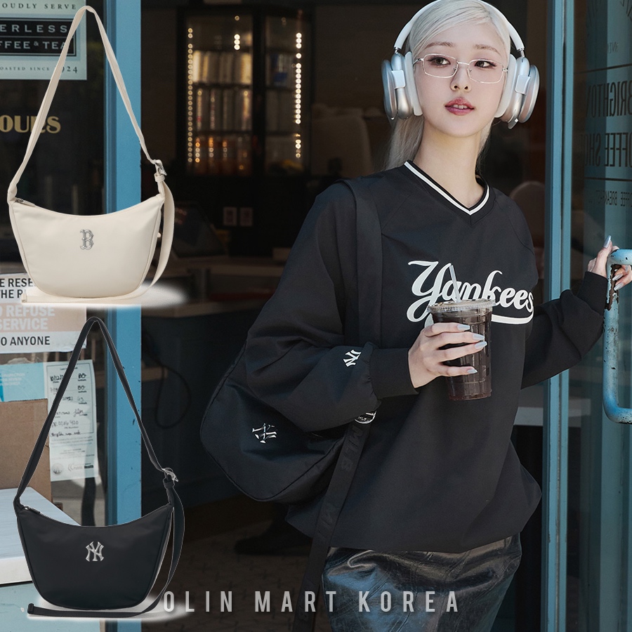 MLB BASIC NYLON SPORTIVE CROSSBODY BAG