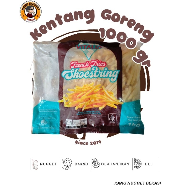 

KENTANG GORENG 500-1000gr
