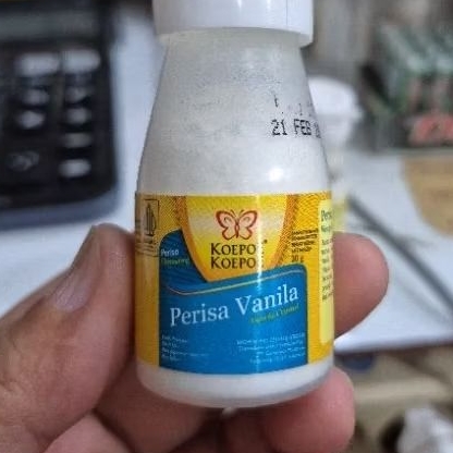 

Vanely cristal/ Perisa Vanila 20 gr