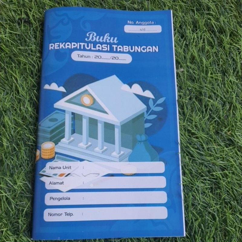 

Buku Rekapitulasi Tabungan (Harian)