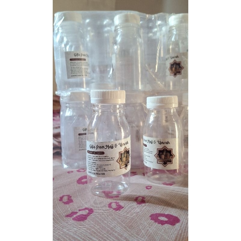 

botol air zamzam 60/80ml