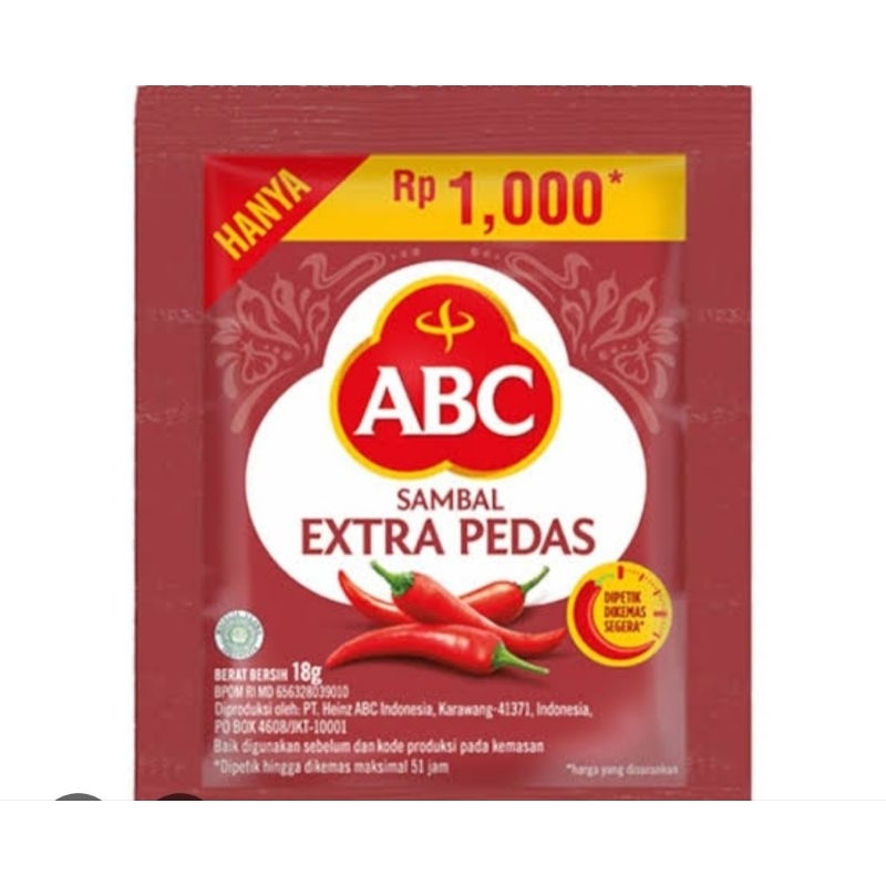 

saos abc sachet 1 pcs