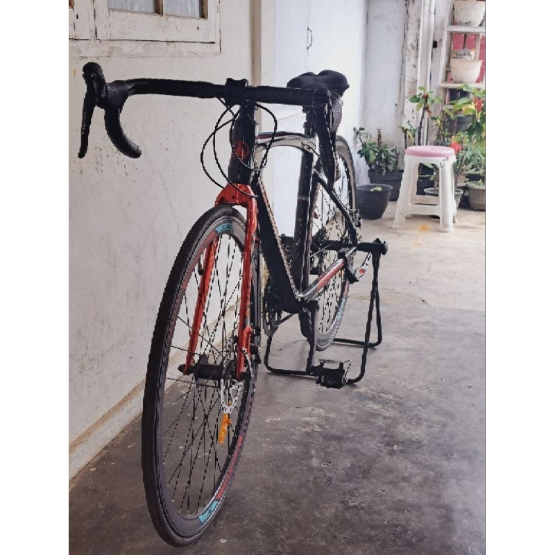 Sepeda Balap Roadbike Exotic 700c ET-2708 SL 2.0 2x8 Speed-Roadbike