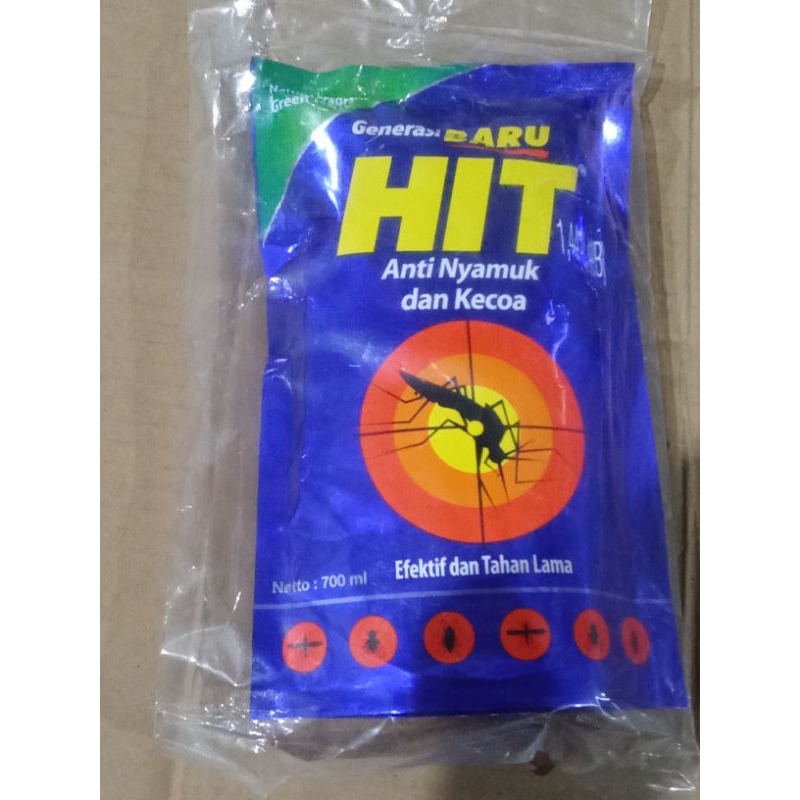 hit cair pembasmi yamuk isi ulang 700ml