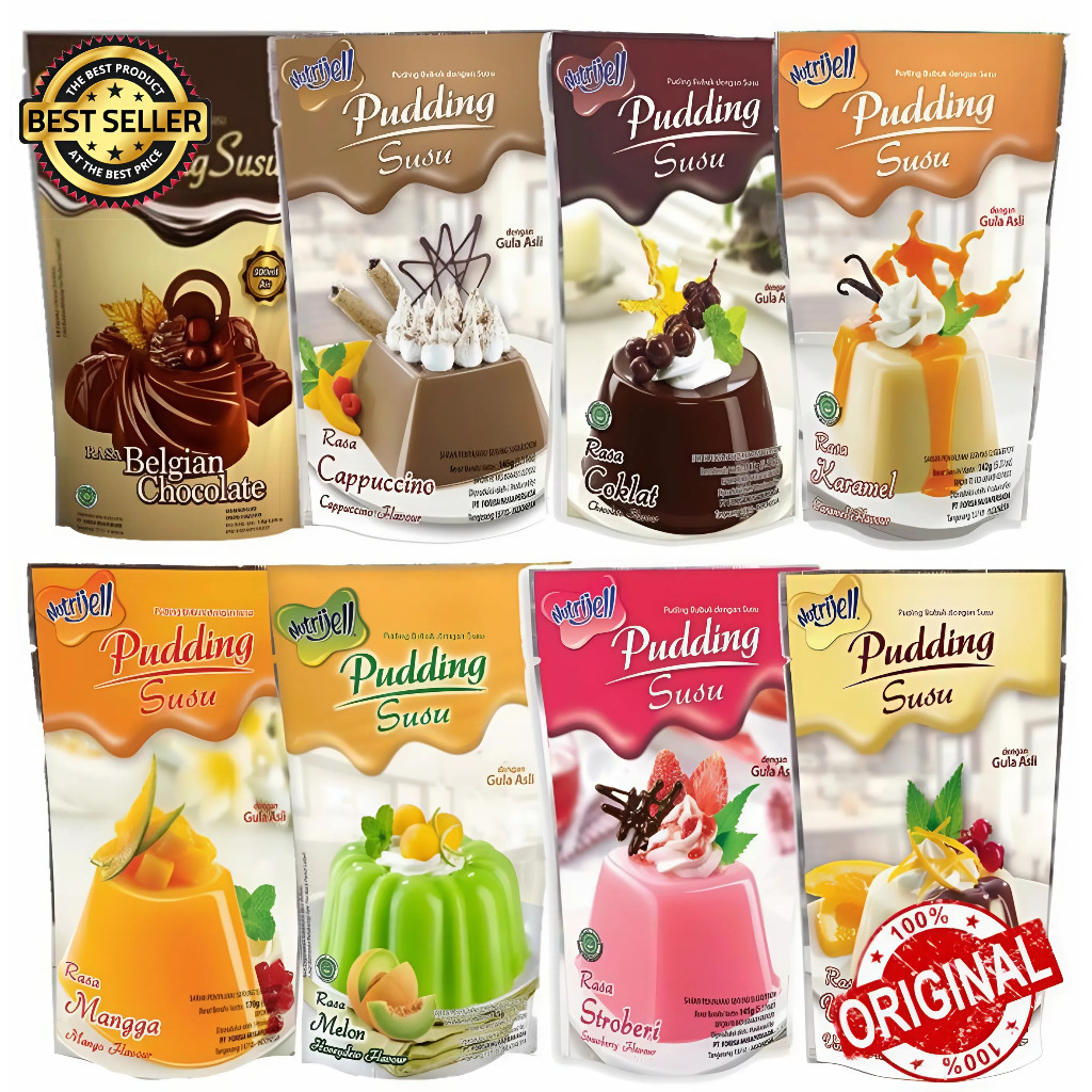 

Nutrijell Pudding Susu Buah / Nutrijell Pudding Susu Santan All Varian