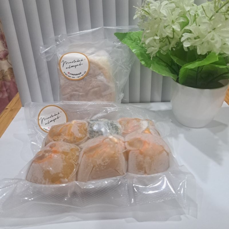 

Martabak Palembang (Frozen) dengan kuah kari
