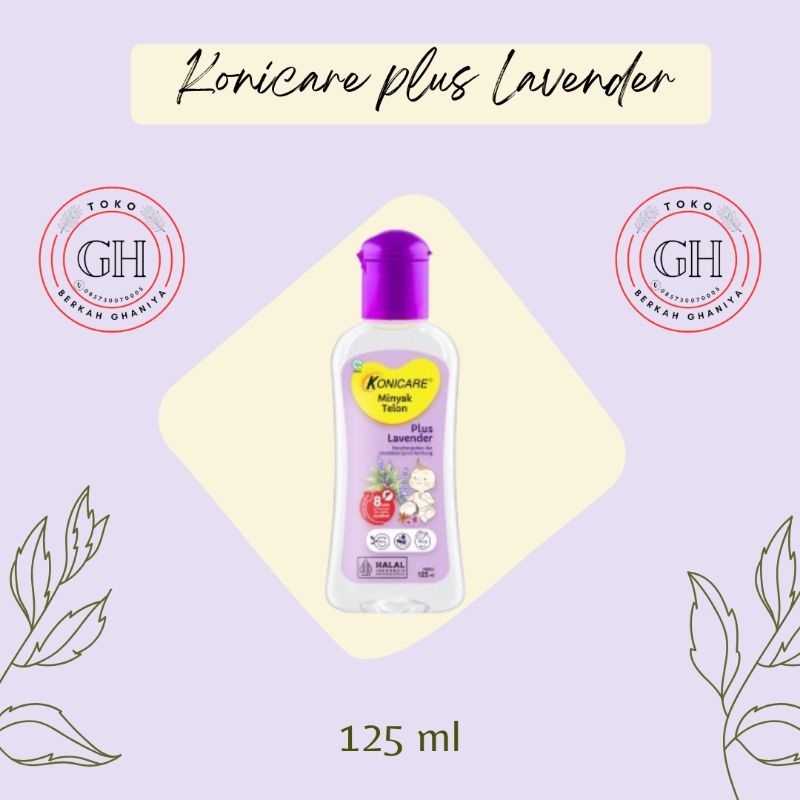 Konicare lavender minyak telon