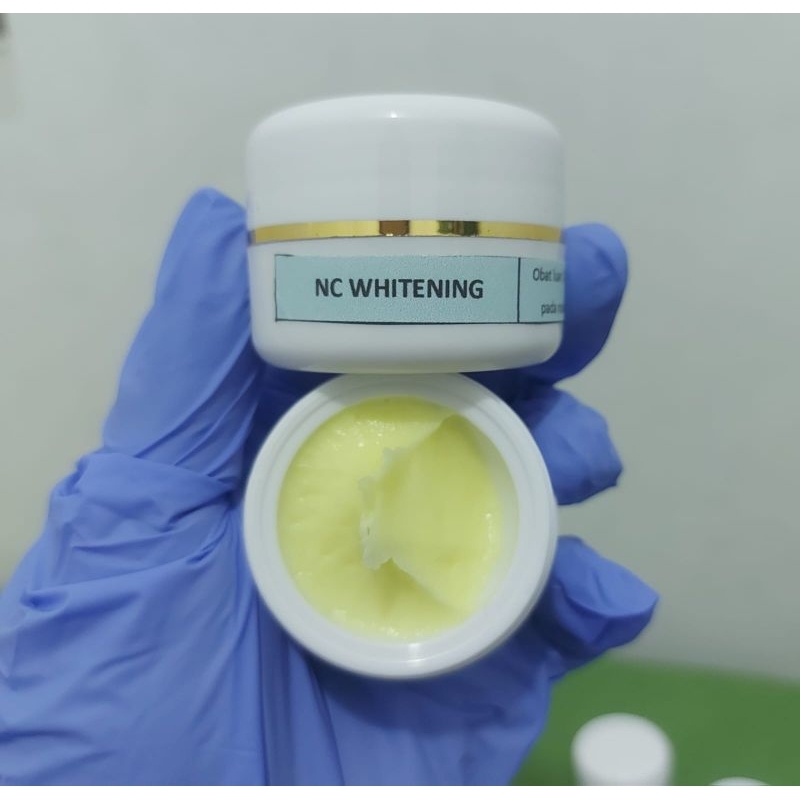 NC WHITENING CREAM MALAM