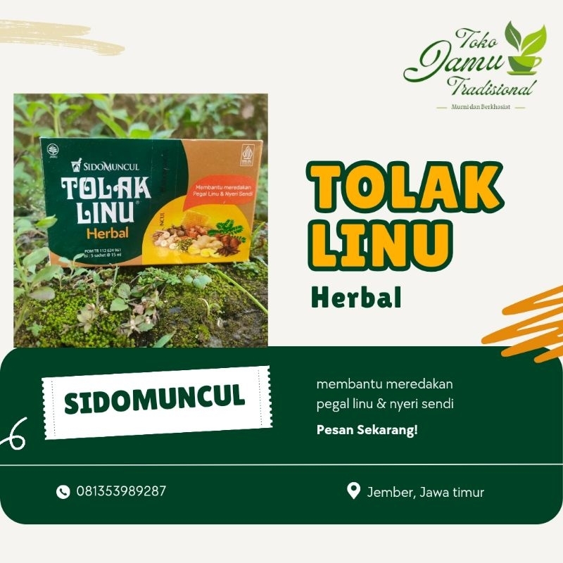 TOLAK LINU HERBAL
