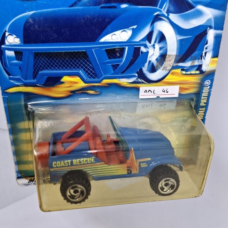 Roll Patrol Hot Wheels