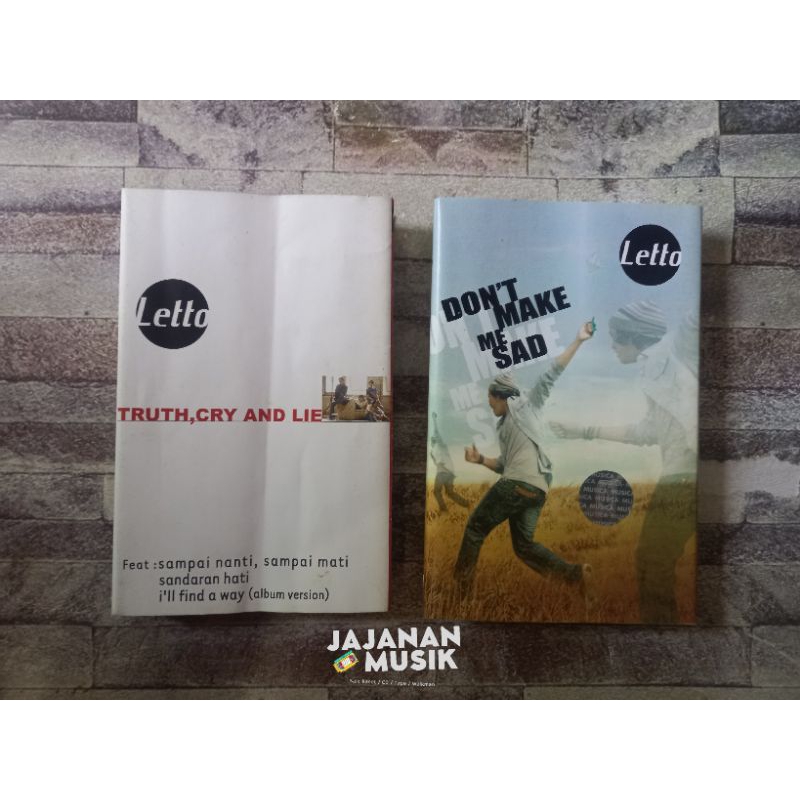 Kaset Letto (Sepaket)