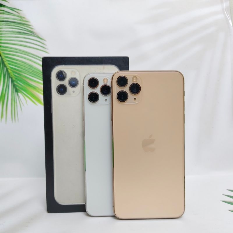 Iphone 11 Pro Max 256, 64Gb Ibox Fullset Second Istimewa Hp Seken Istimewa "Ibox" Garansi Resmi