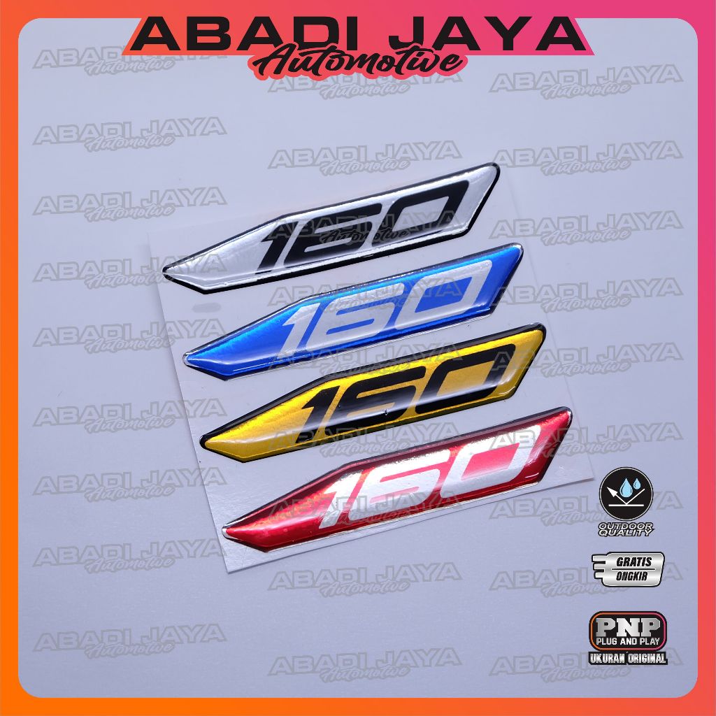 emblem 160 honda emblem timbul 160 honda pcx emblem timbul 160 honda vario emblem timbul 160 honda a
