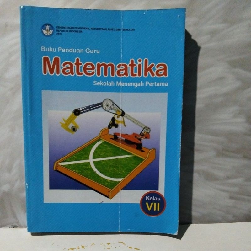 Buku Panduan Guru Matematika, Bahasa Indonesia, Ilmu Pengetahuan Alam & Sosial, Pendidikan Agama Kri
