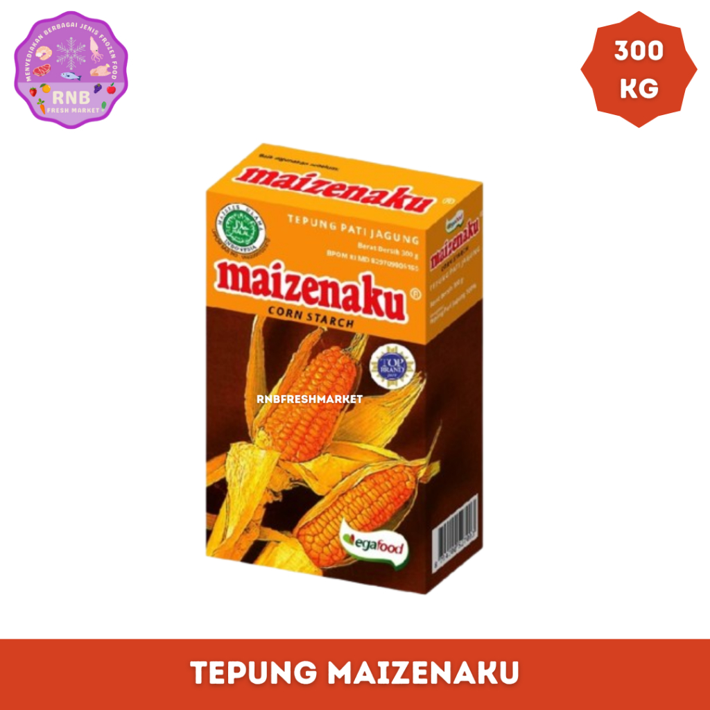 

Tepung Maizenaku Netto 300 Gram