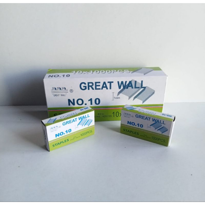 

Isi Staples Great wall isi 10
