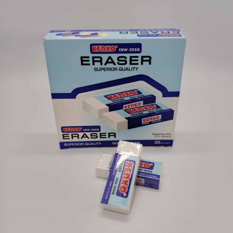 

Penghapus Kenko ERW-20SQ (Besar)