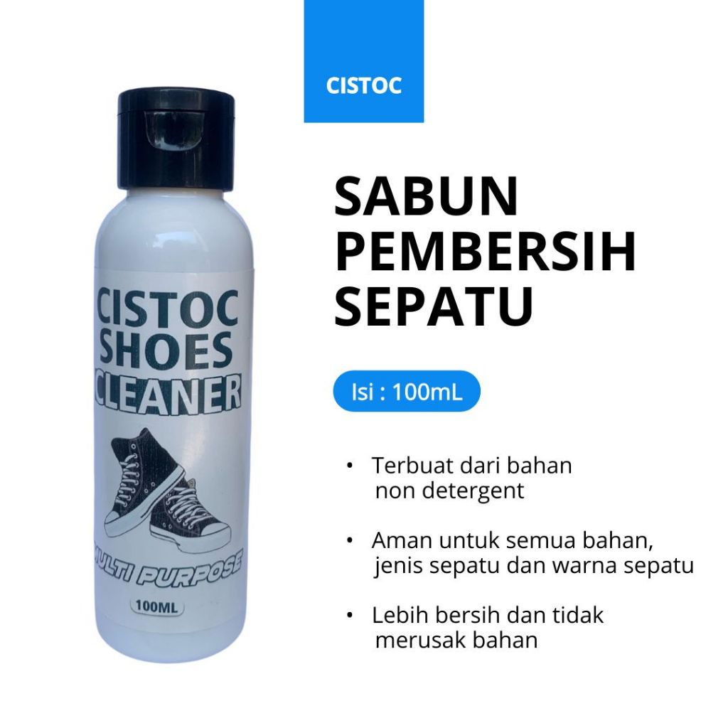 Sabun Cairan Pembersih Sepatu Putih Cowok Pria Dan Wanita Korea Style, Pembersih Sepatu Putih & Warn