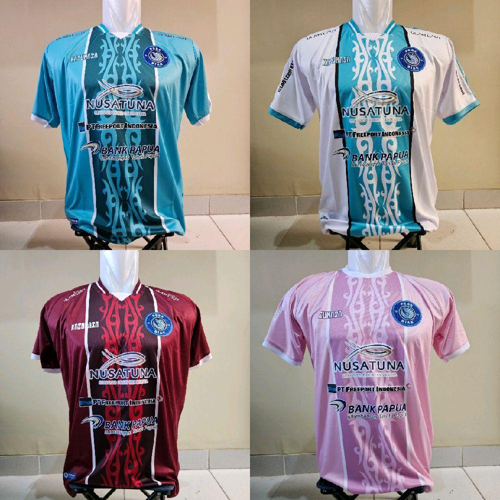Jersey PSBS Biak 2024 Original L
