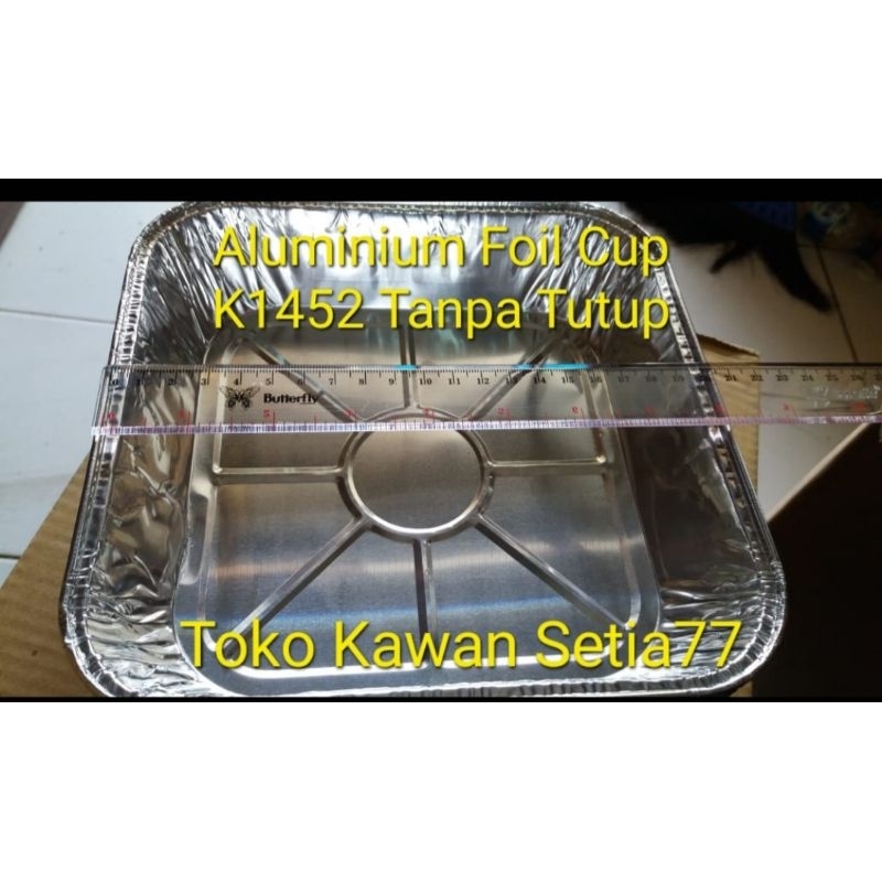Aluminium Foil Cup K1452 (20x20cm)