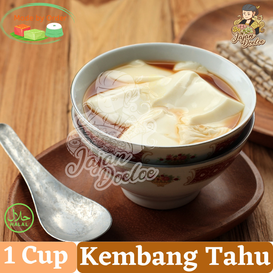 

Kembang Tahu Gula Merah Gula Aren Jajanan Pasar Kue Basah