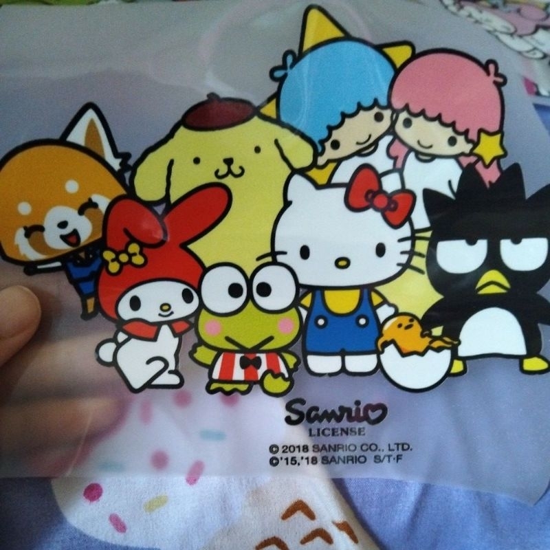

sablon sticker baju, payung, dll original sanrio japan 100%