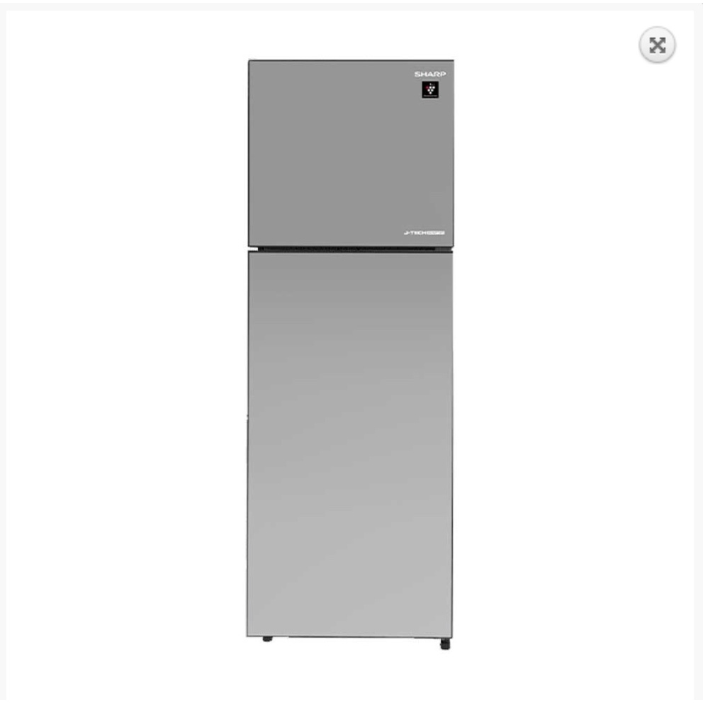 SHARP KULKAS 2 PINTU KECIL SMALL 2 DOOR REFRIGERATOR SJ456GIMS