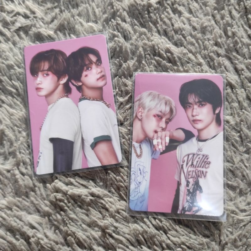 NCT 127 TRADING CARD SEASON'S GREETINGS 2025 UNIT HAECHAN MARK DOYOUNG JAEHYUN TC SG25 MAHAE JAEDO