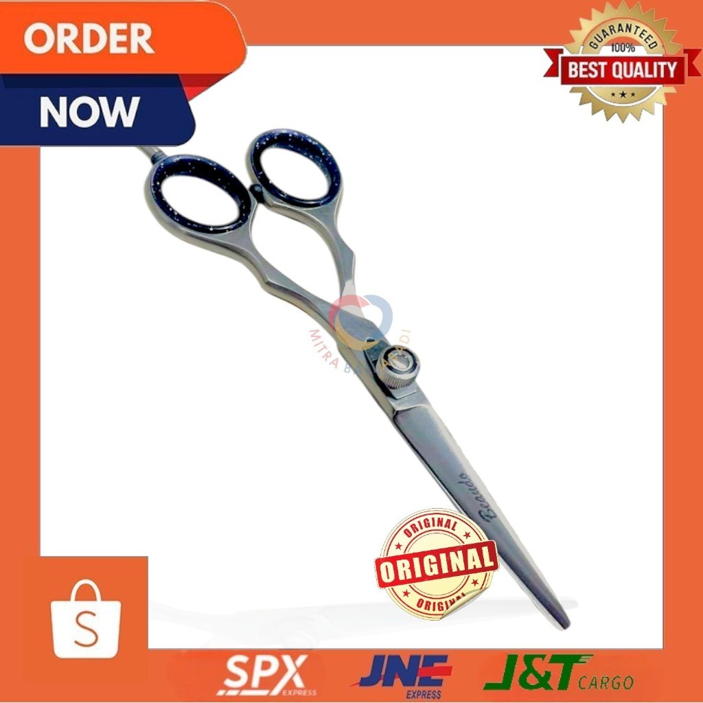 

Gunting Stainless - Gunting Scorpion 5.5” - Gunting Salon - Gunting Beaudo 5.5” - Gunting Barber
