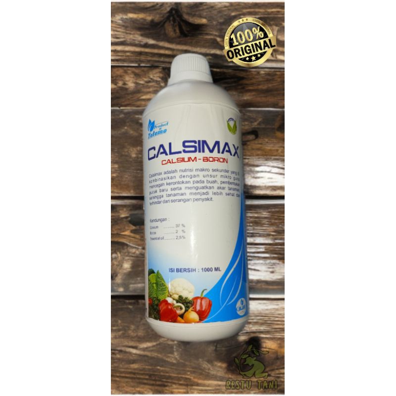 Kalsium Cair CALSIMAX 1000ML + BORON