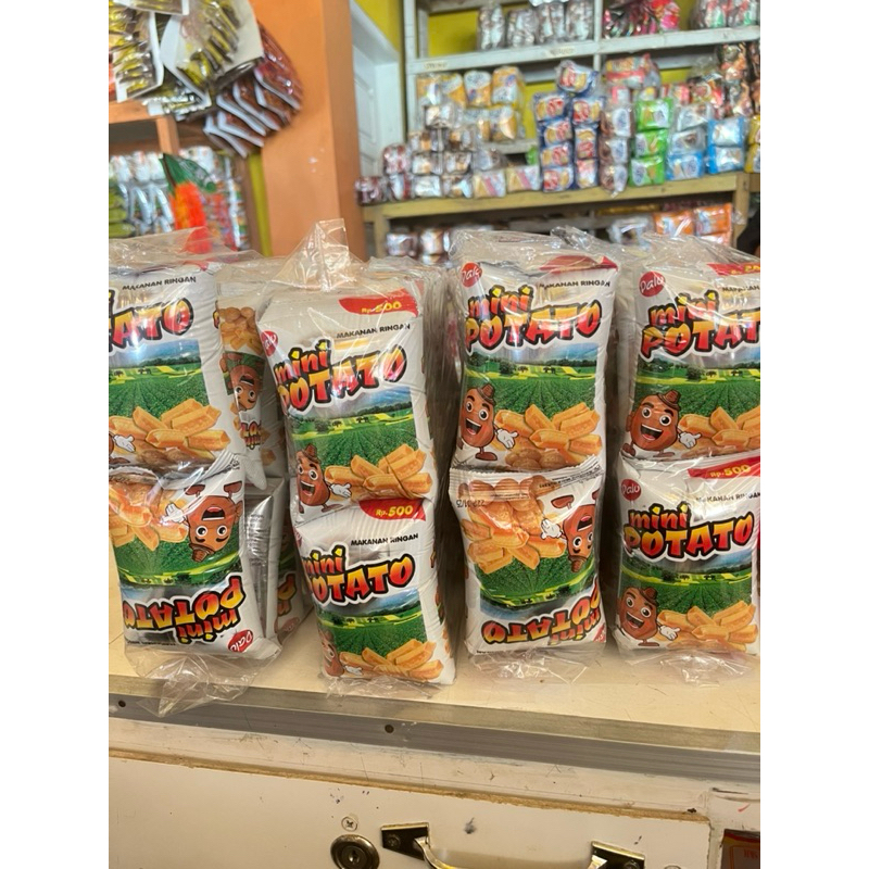 

Mini Potato Dalo isi 20pcs Snack Kentang Renyah