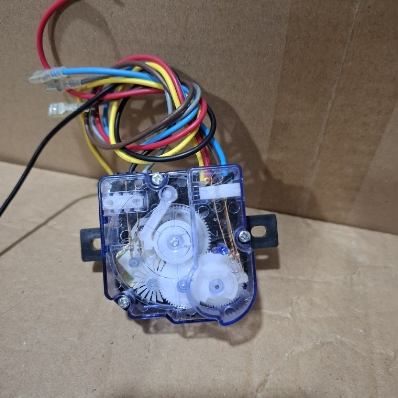 Timer mesin cuci kabel 6 || timer pencuci mesin cuci kabel 6