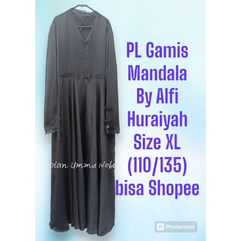 PL Gamis Mandala Brand Alfi Huraiyah