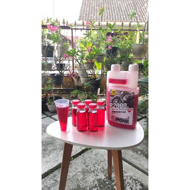 Oli samping 2 tak Ipone R2000 repack ecer 100 ml