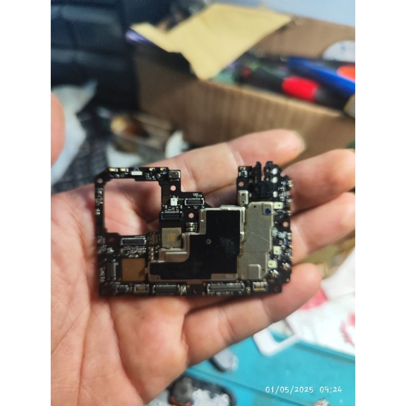 Mesin redmi note 12 pro 5G matot