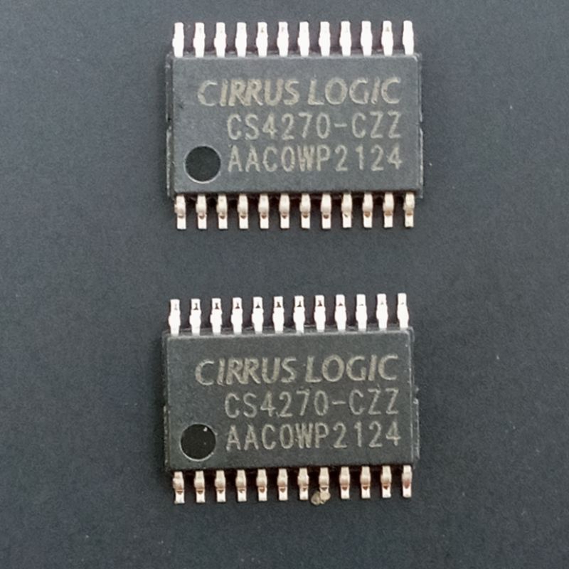 ic CIRRUS LOGIC CS4270-CZZ