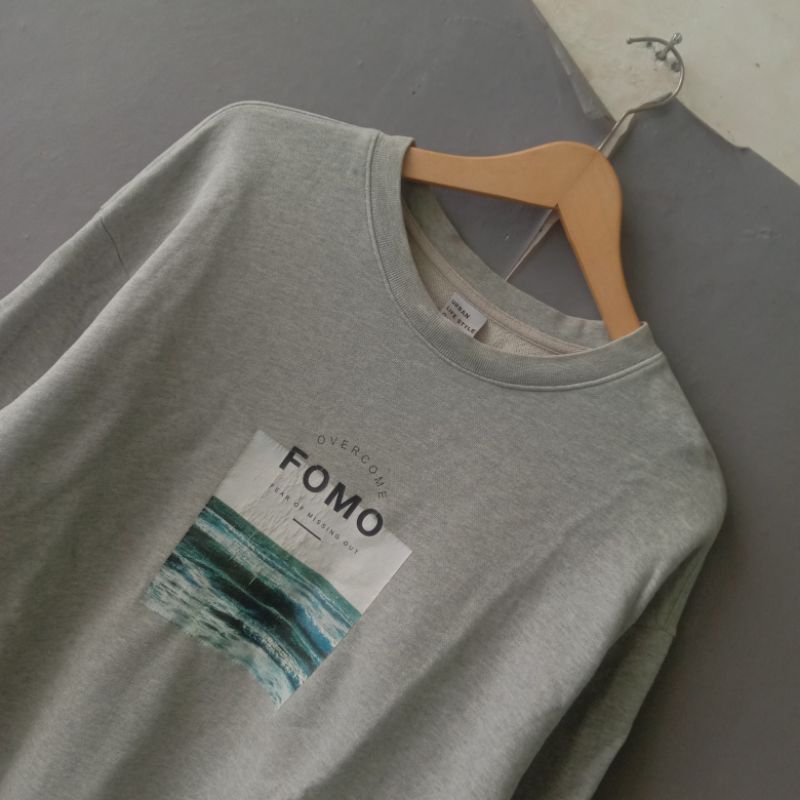 CREWNECK GIORDANO DEWASA ORIGINAL SECOND