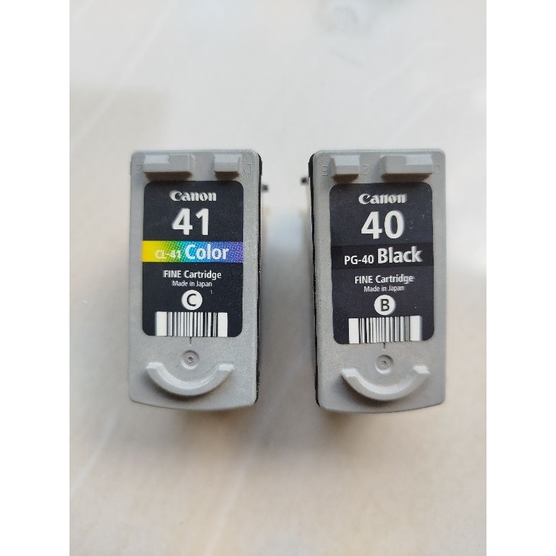 catridge canon 40&41 kosongan (copotan lelangan printer ex kantor)
