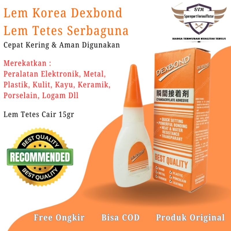 

LEM KOREA DAYA PEREKAT KUAT KUALITAS TERJAMIN HARGA TERMURAH