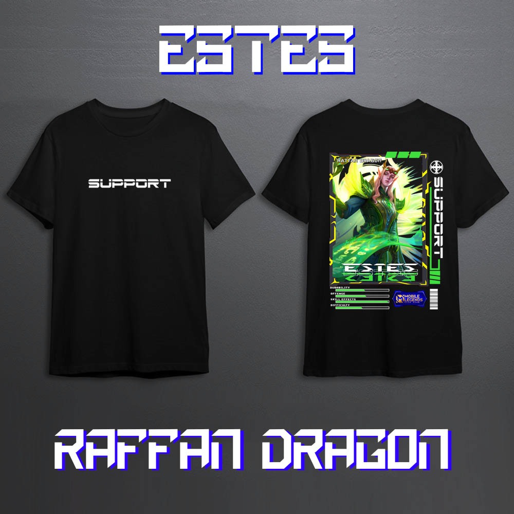 KAOS HERO MOBILE LEGEND ESTES SUPPORT SKIN KEREN//KAOS ML//KAOS MOBILE LEGEND//KAOS ESTES SUPPORT