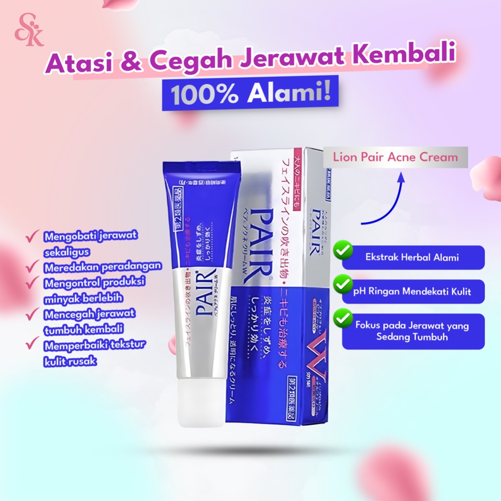 Lion Pair Acne Cream - 14g [ORIGINAL]